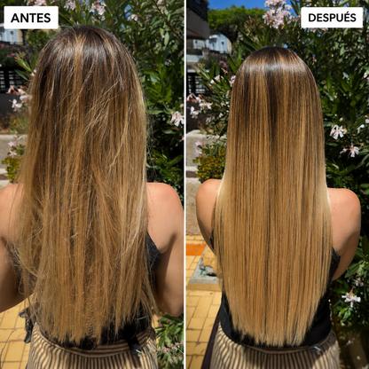 VelvetHair™ | Cepillo Alisador Portátil