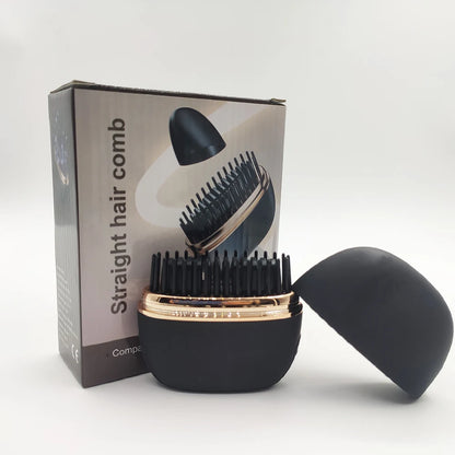 VelvetHair™ | Cepillo Alisador Portátil